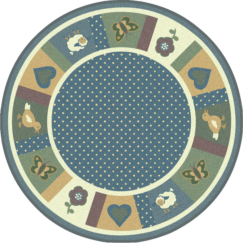 Kid Essentials Seeing Spots 7'7