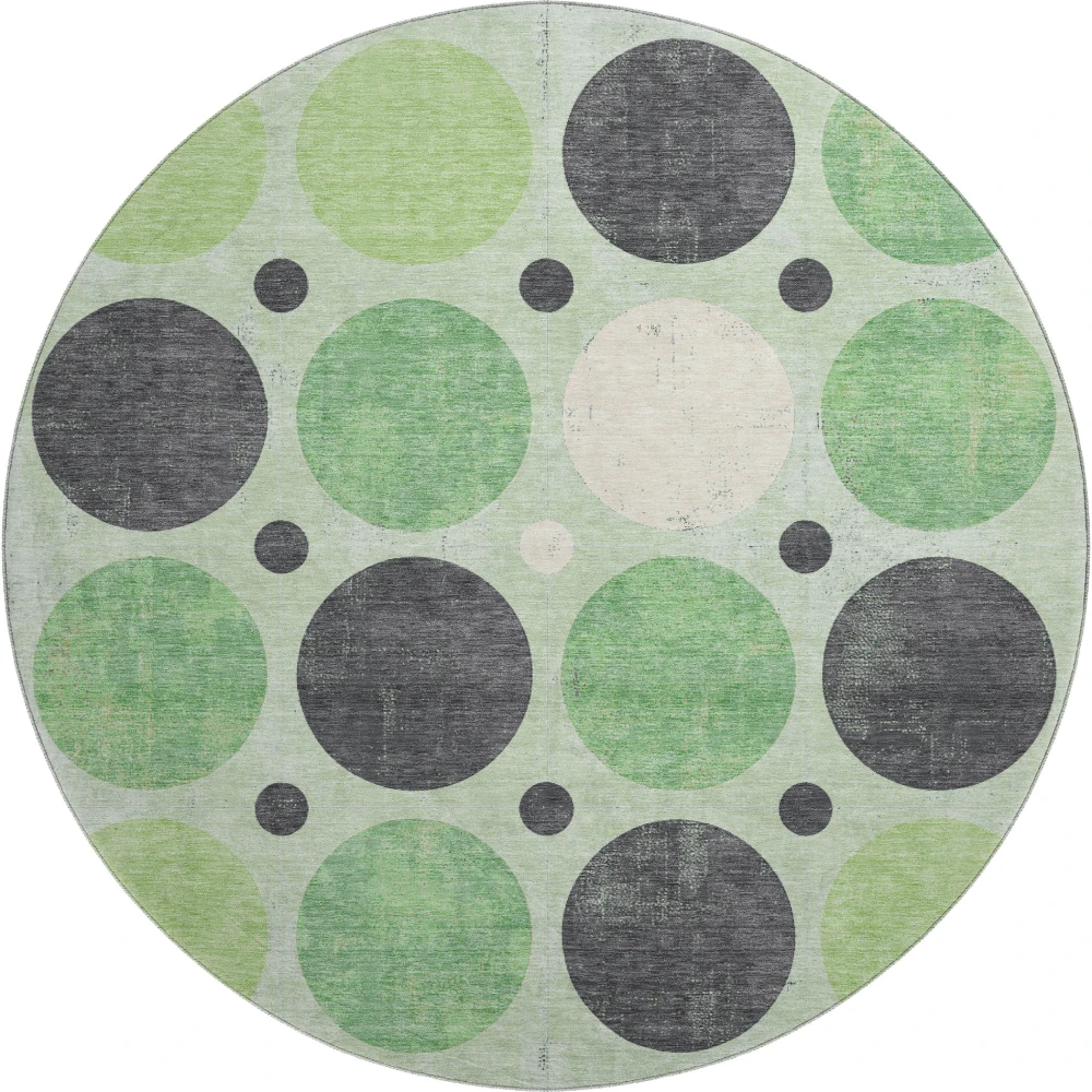 Mayfield AMF1949 Green 8' x 8' Rug