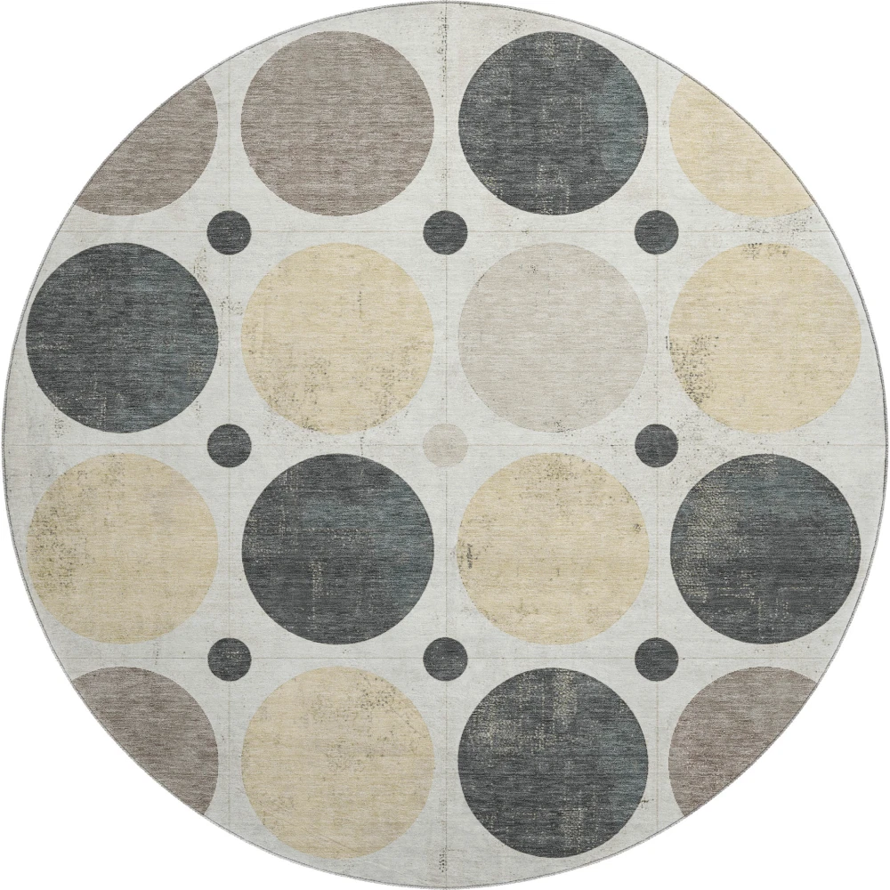 Mayfield AMF1949 Ivory 8' x 8' Rug