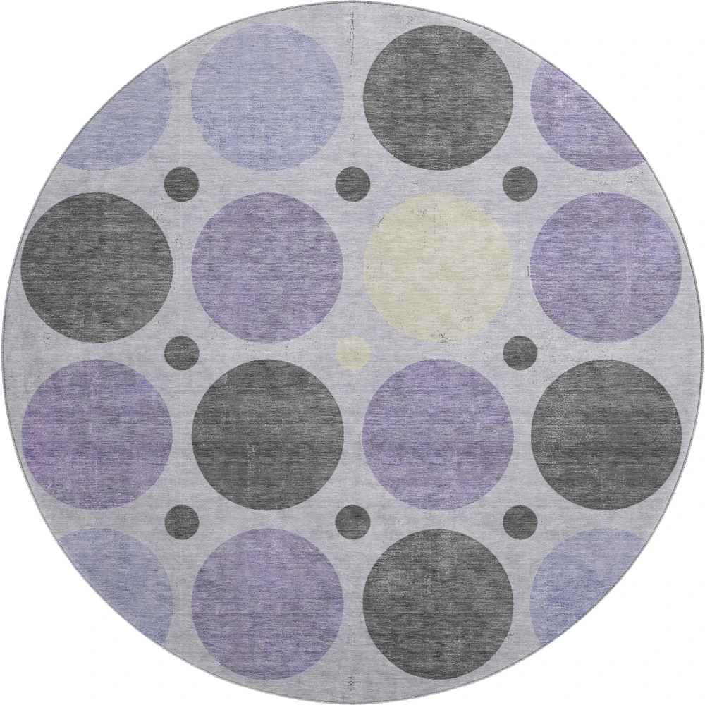 Mayfield AMF1949 Lavender 8' x 8' Rug