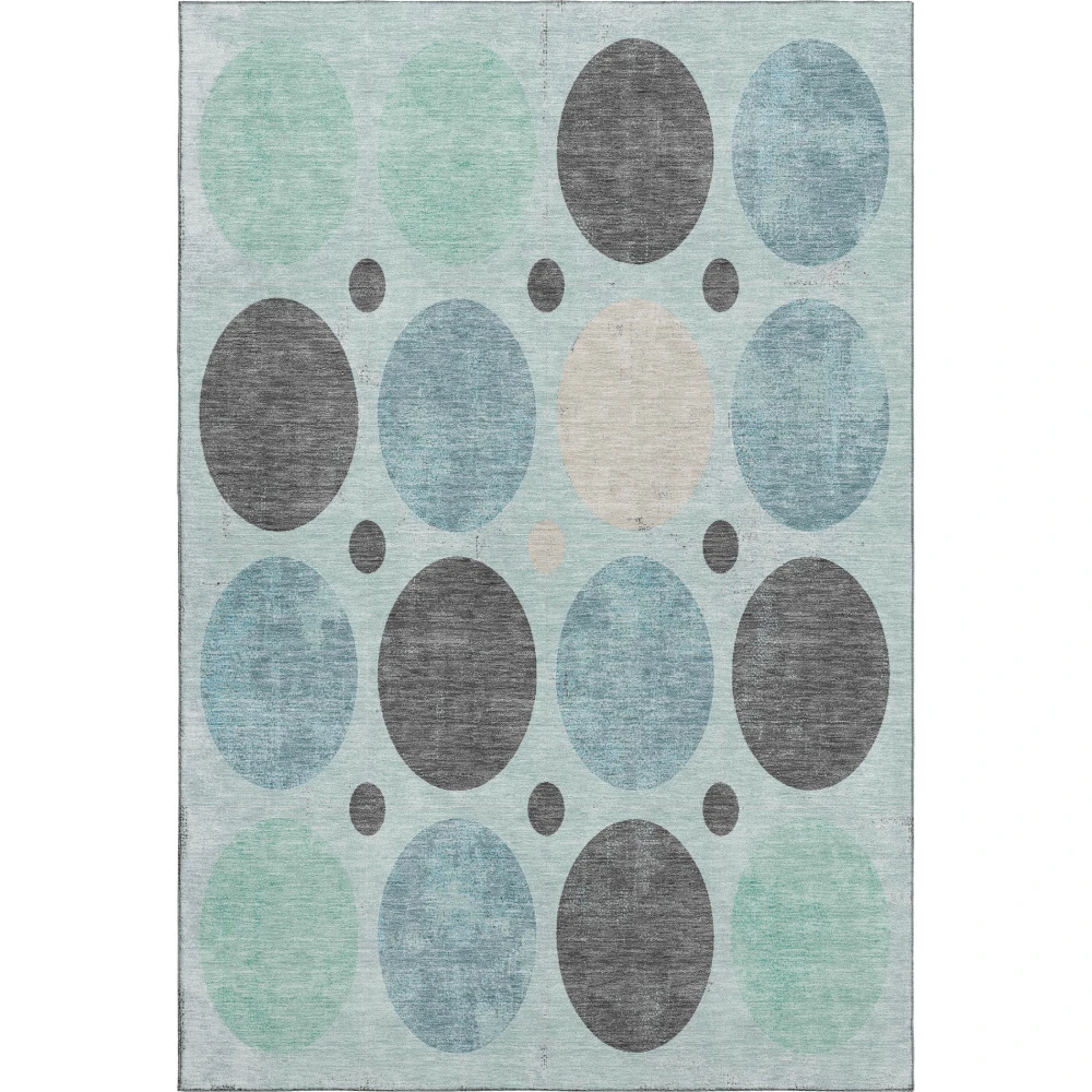 Mayfield AMF1949 Teal 3' x 5' Rug