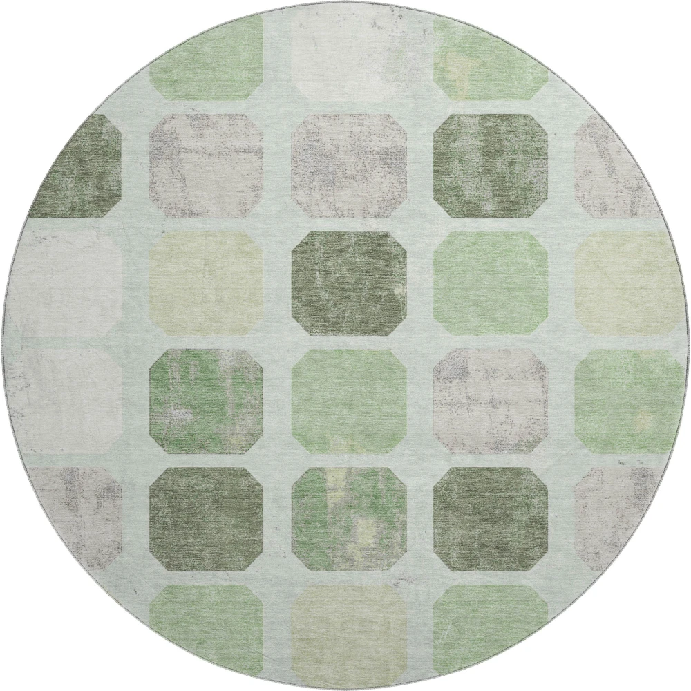 Mayfield AMF1950 Aloe 8' x 8' Rug