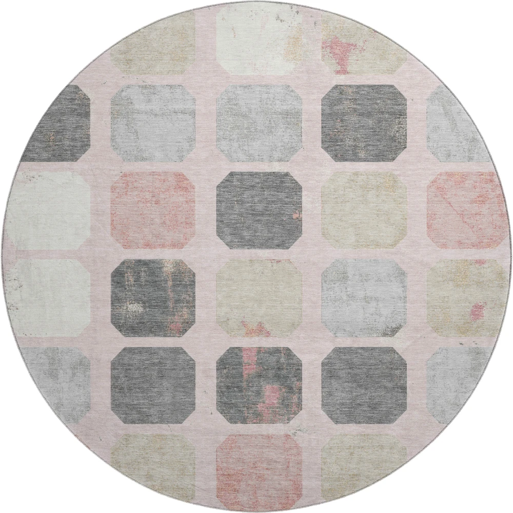 Mayfield AMF1950 Blush 8' x 8' Rug