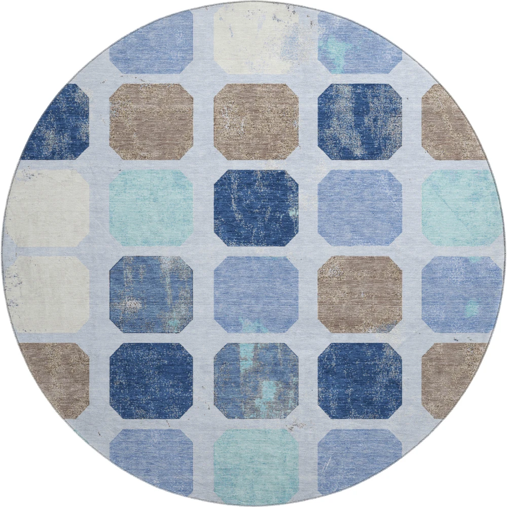 Mayfield AMF1950 Denim 8' x 8' Rug
