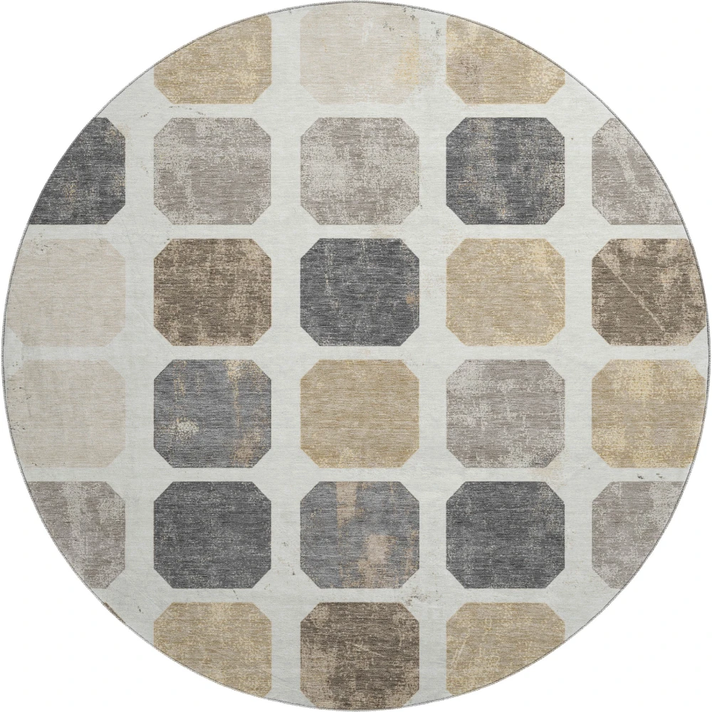 Mayfield AMF1950 Ivory 8' x 8' Rug