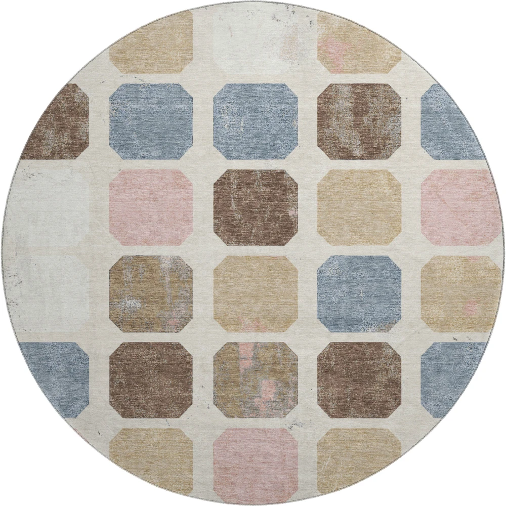 Mayfield AMF1950 Linen 8' x 8' Rug