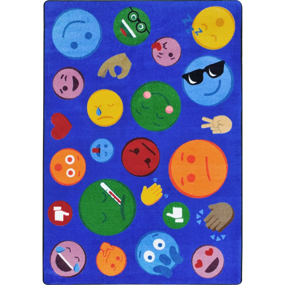 Kid Essentials Shake 'Em Up Emojis 5'4