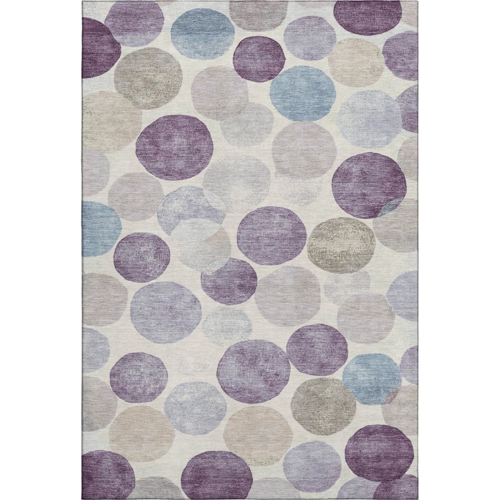 Mayfield AMF1951 Plum 9' x 12' Rug