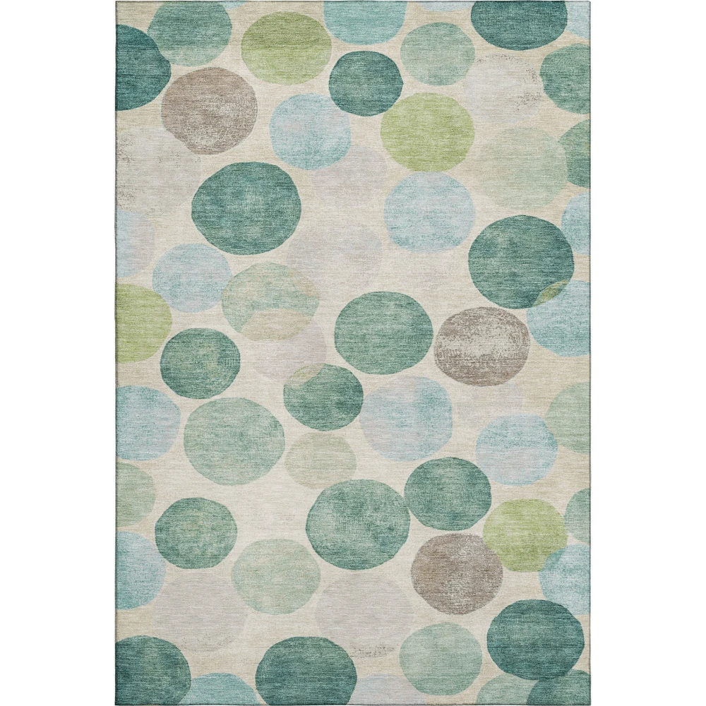 Mayfield AMF1951 Teal 3' x 5' Rug