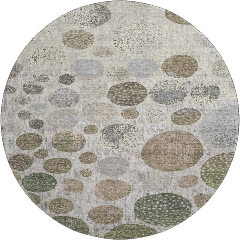 Mayfield AMF1952 Taupe 8' x 8' Rug