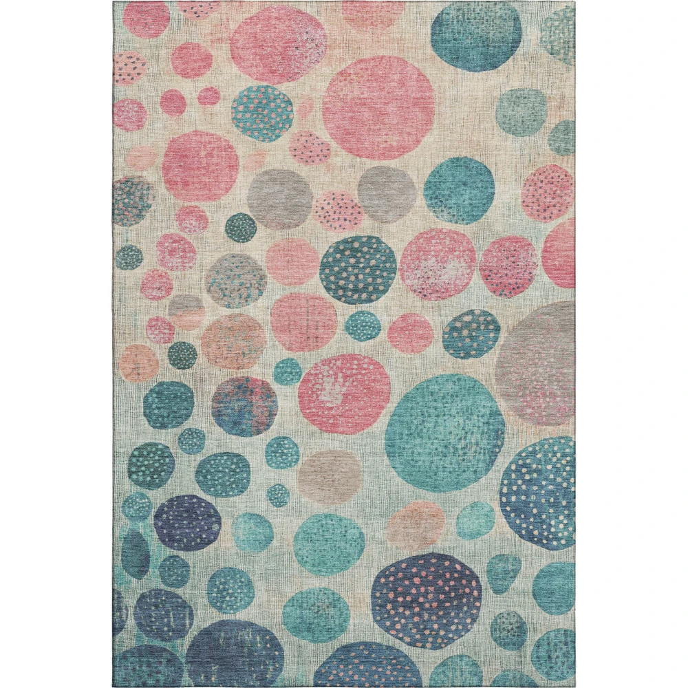 Mayfield AMF1952 Teal 9' x 12' Rug