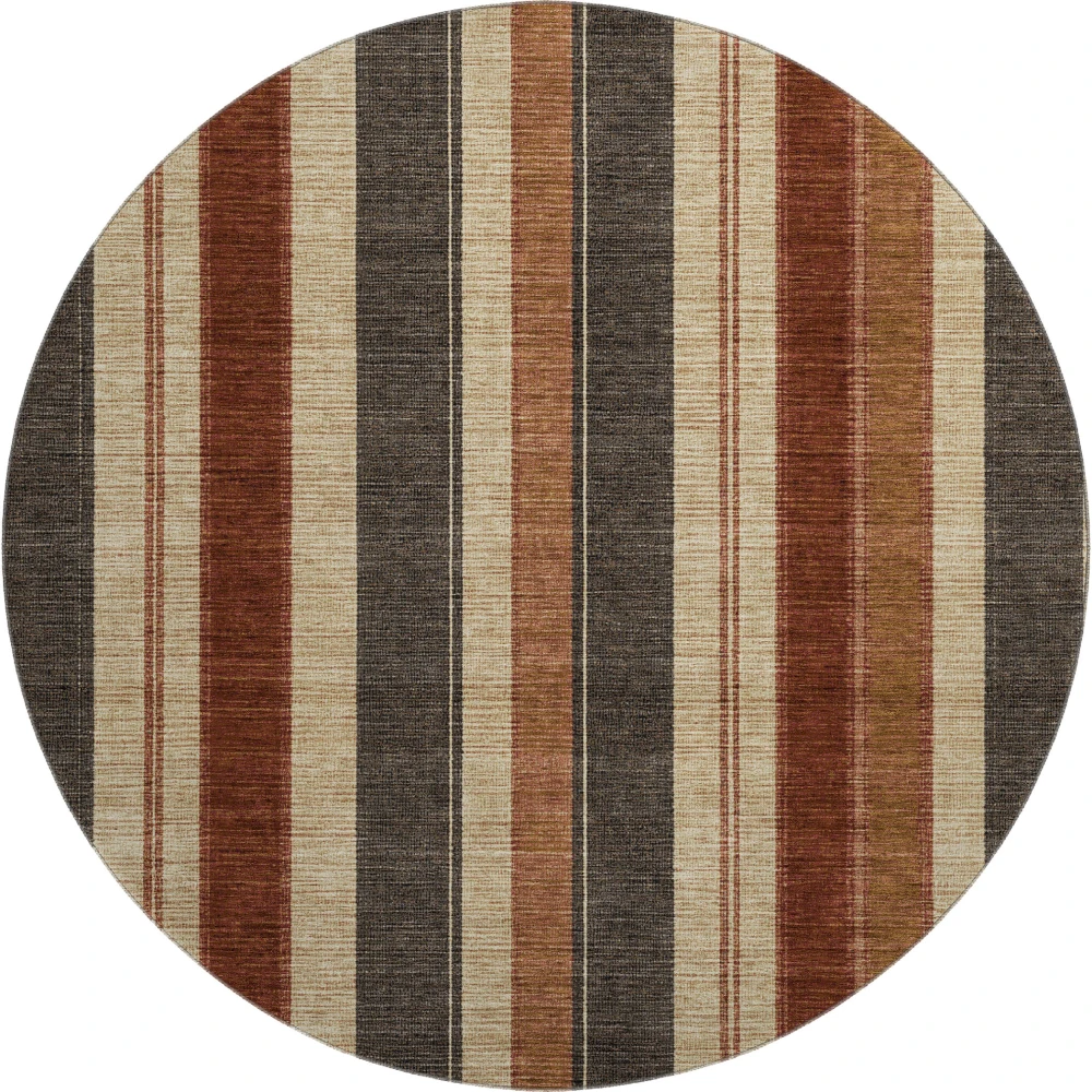 Mayfield AMF1954 Chocolate 8' x 8' Rug