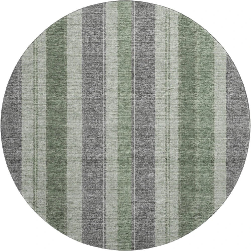 Mayfield AMF1954 Green 8' x 8' Rug