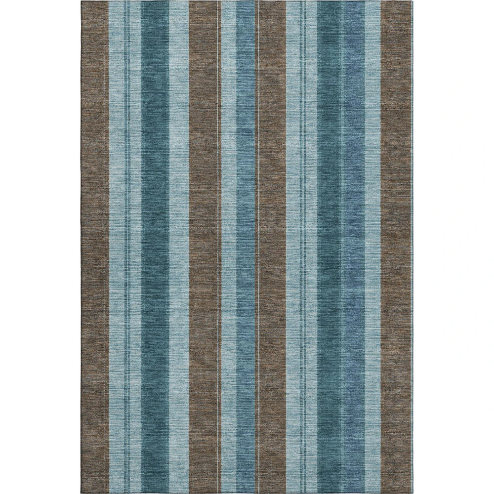 Mayfield AMF1954 Teal 10' x 14' Rug