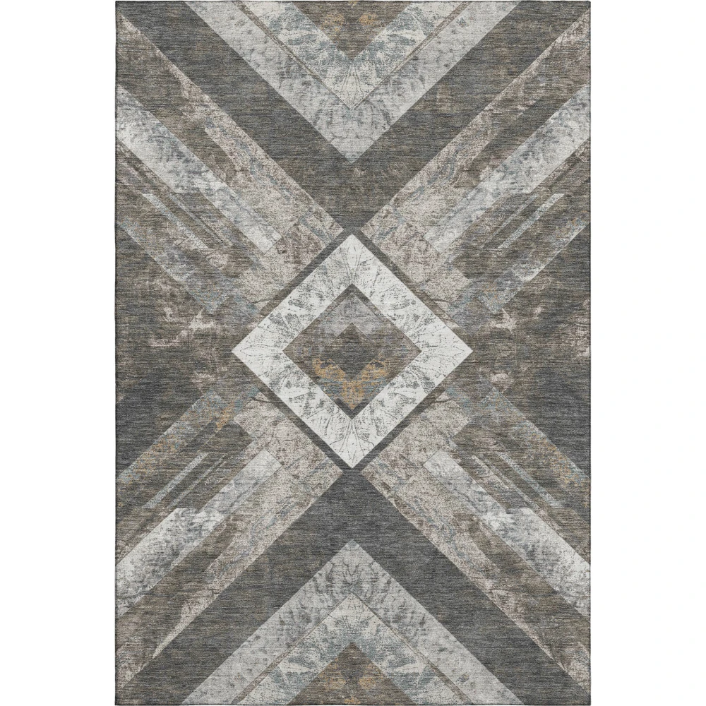 Mayfield AMF1955 Brown 10' x 14' Rug