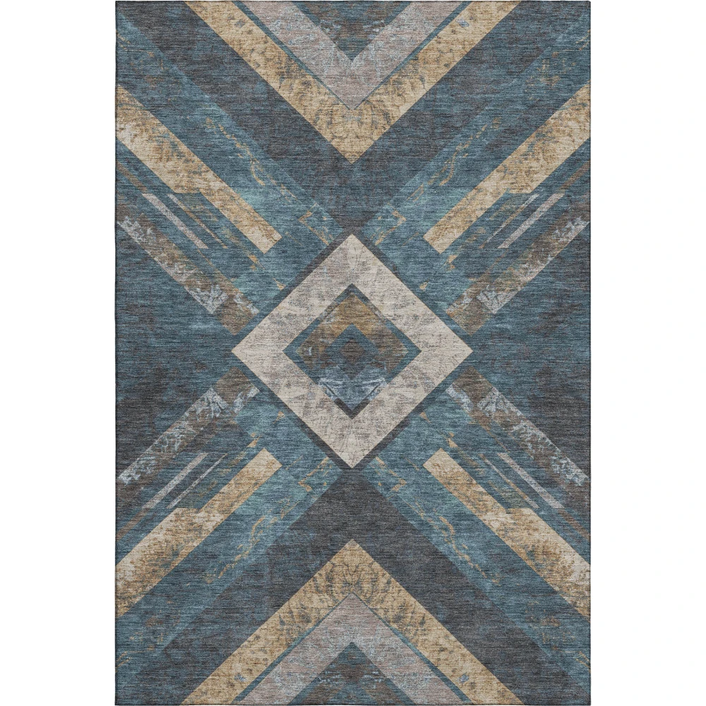 Mayfield AMF1955 Navy 8' x 10' Rug
