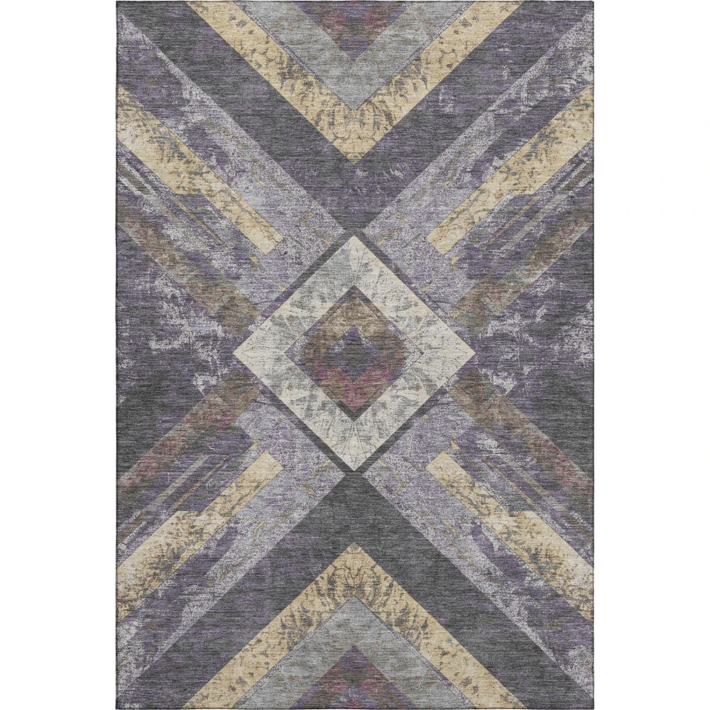 Mayfield AMF1955 Purple 3' x 5' Rug