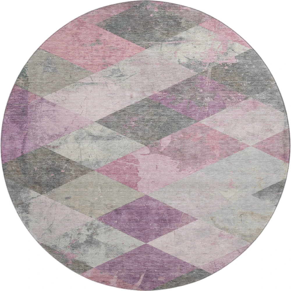 Mayfield AMF1956 Blush 8' x 8' Rug