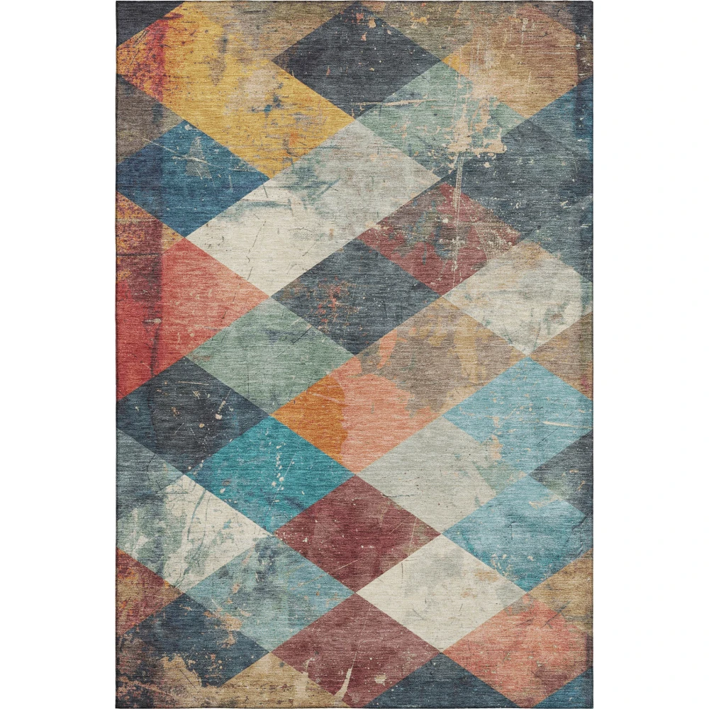 Mayfield AMF1956 Navy 3' x 5' Rug