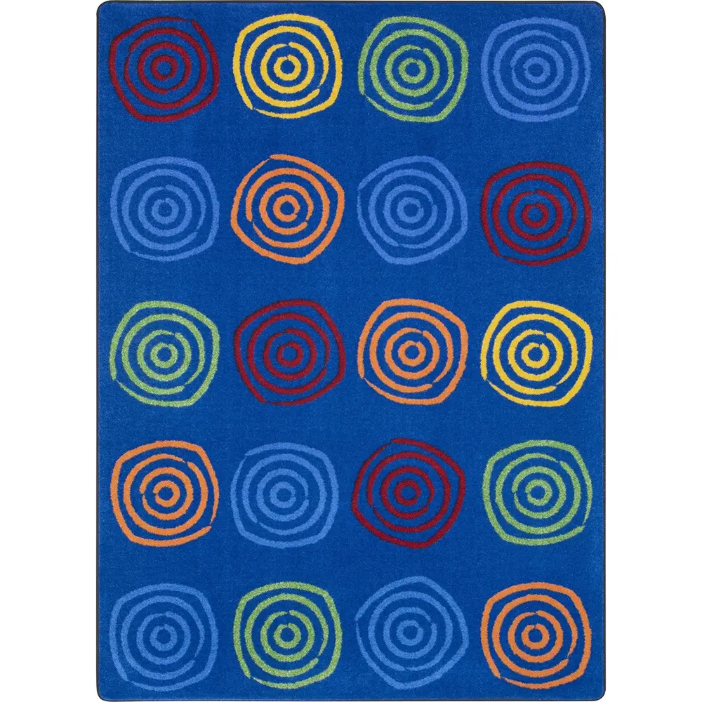 Kid Essentials Simply Swirls 7'8