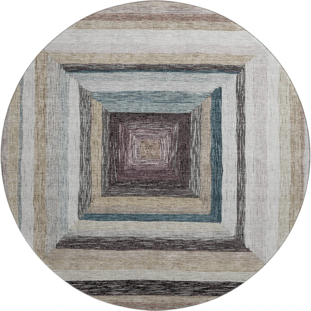 Mayfield AMF1957 Beige 8' x 8' Rug