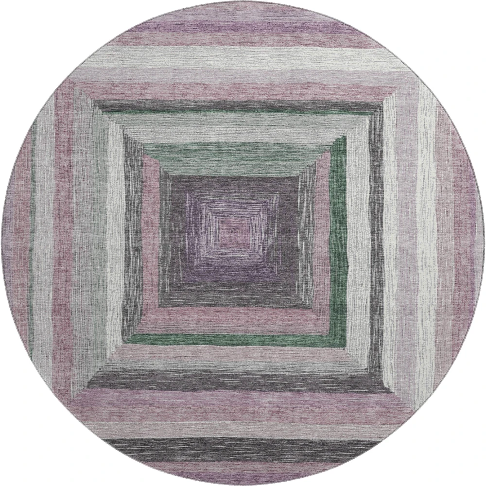 Mayfield AMF1957 Blush 8' x 8' Rug