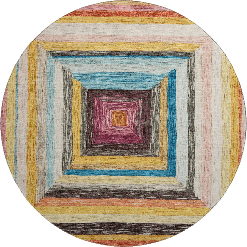 Mayfield AMF1957 Honey 8' x 8' Rug