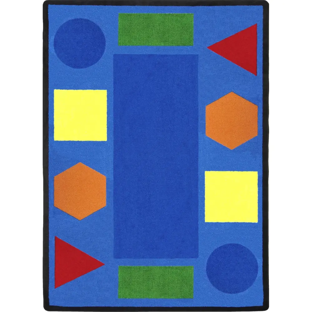 Kid Essentials Sitting Shapes 5'4