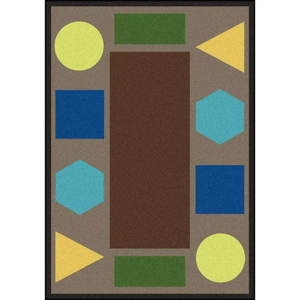 Kid Essentials Sitting Shapes 7'8