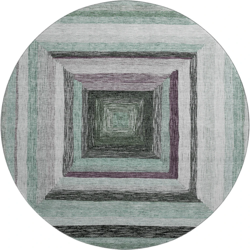 Mayfield AMF1957 Seafoam 8' x 8' Rug