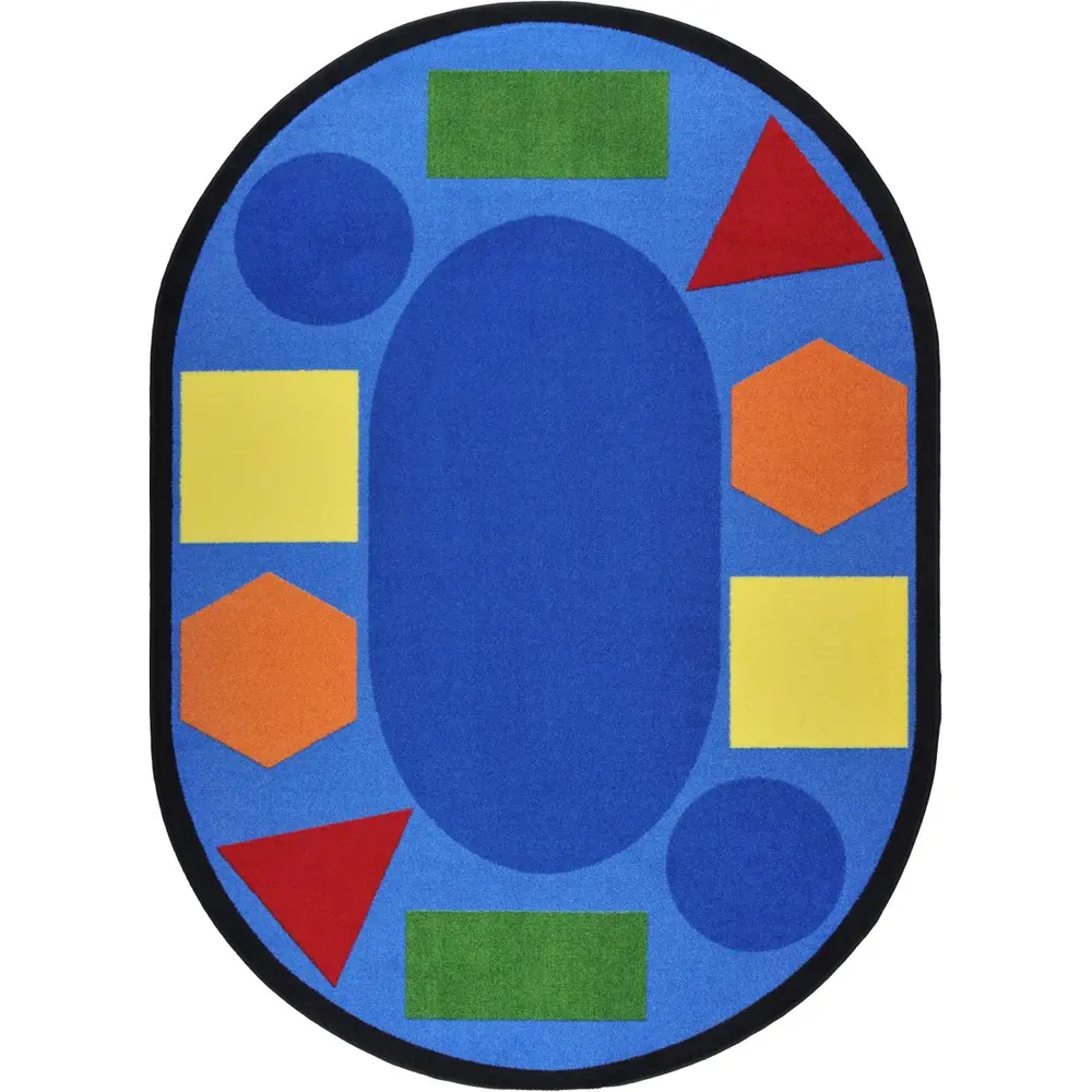 Kid Essentials Sitting Shapes 5'4