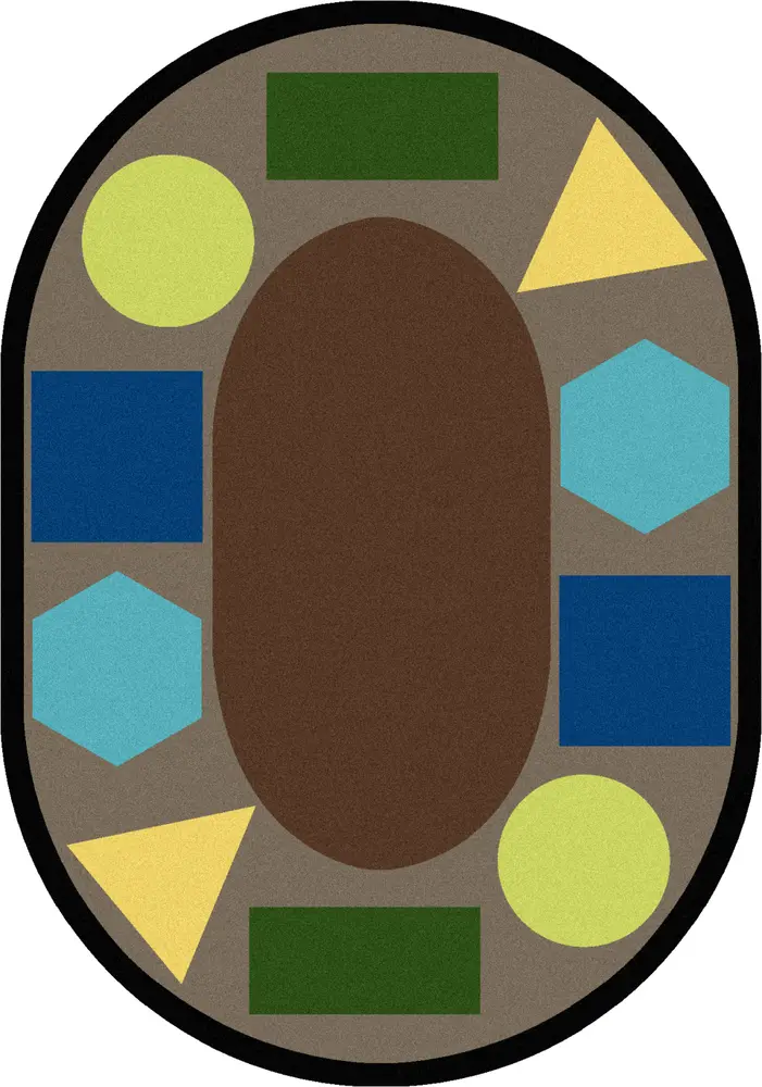 Kid Essentials Sitting Shapes 5'4