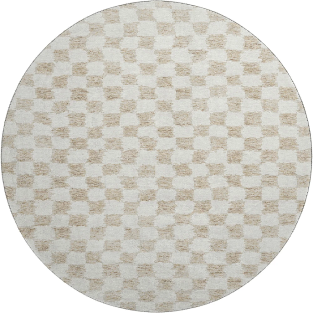 Mayfield AMF1958 Beige 8' x 8' Rug