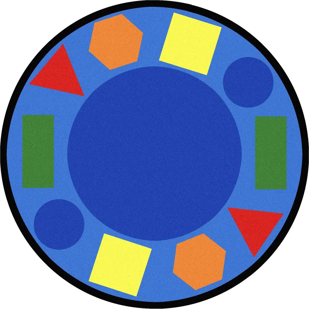 Kid Essentials Sitting Shapes 7'7