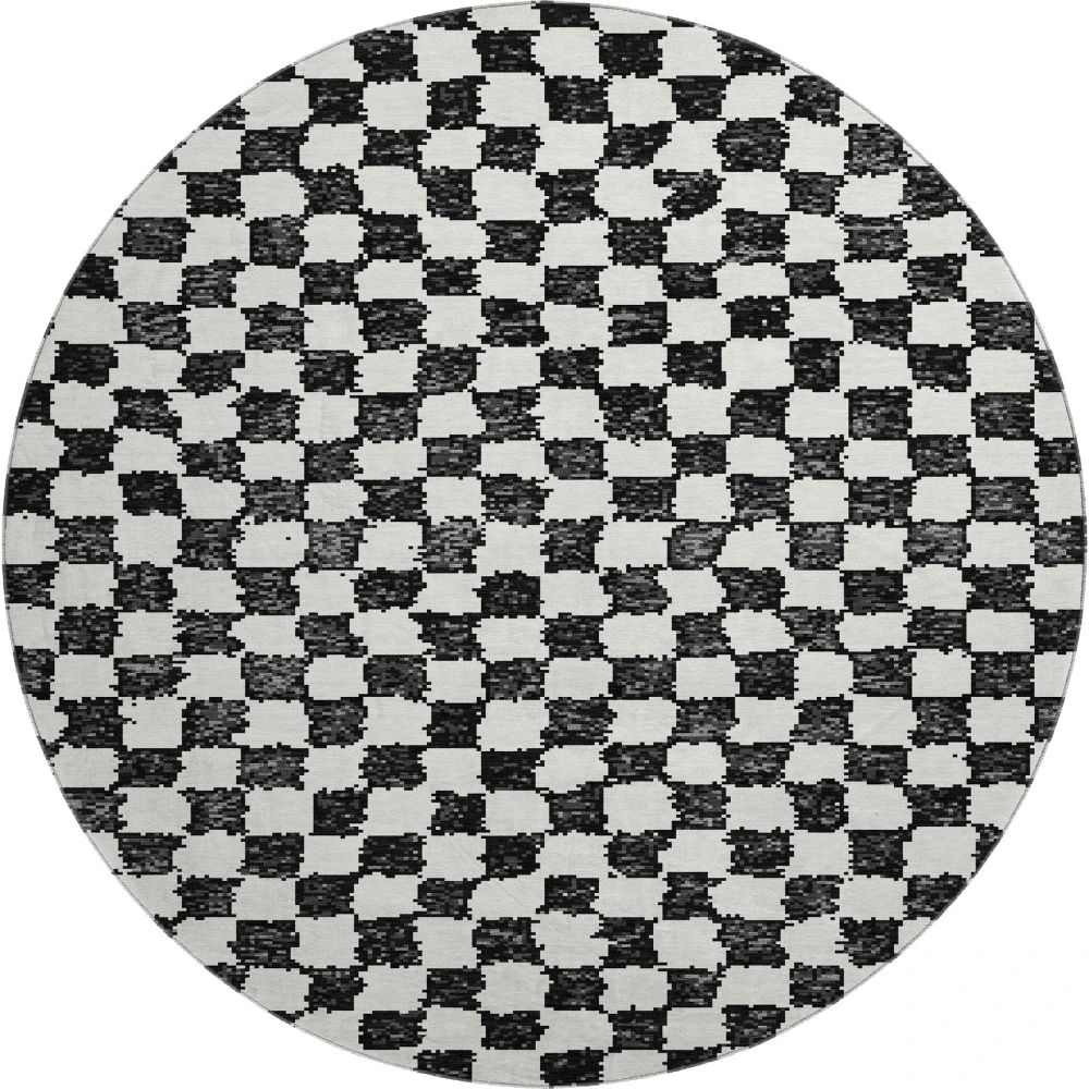 Mayfield AMF1958 Black 8' x 8' Rug