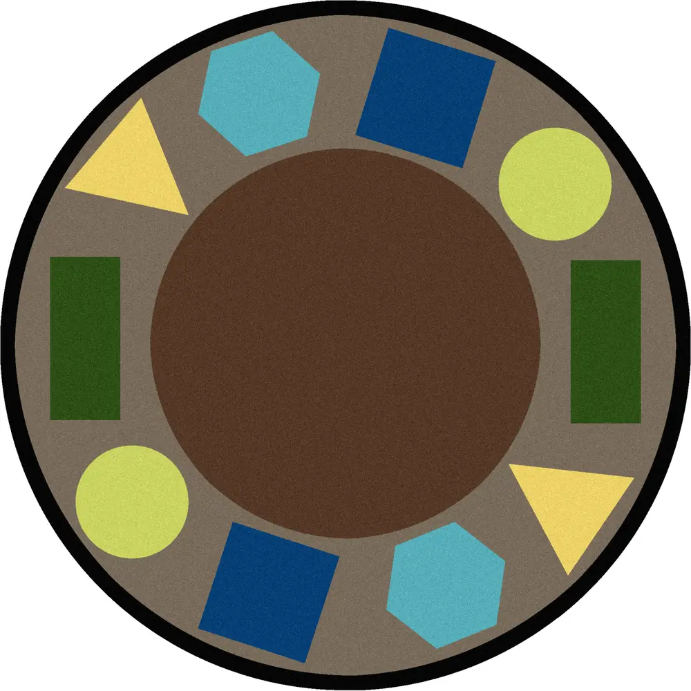 Kid Essentials Sitting Shapes 7'7