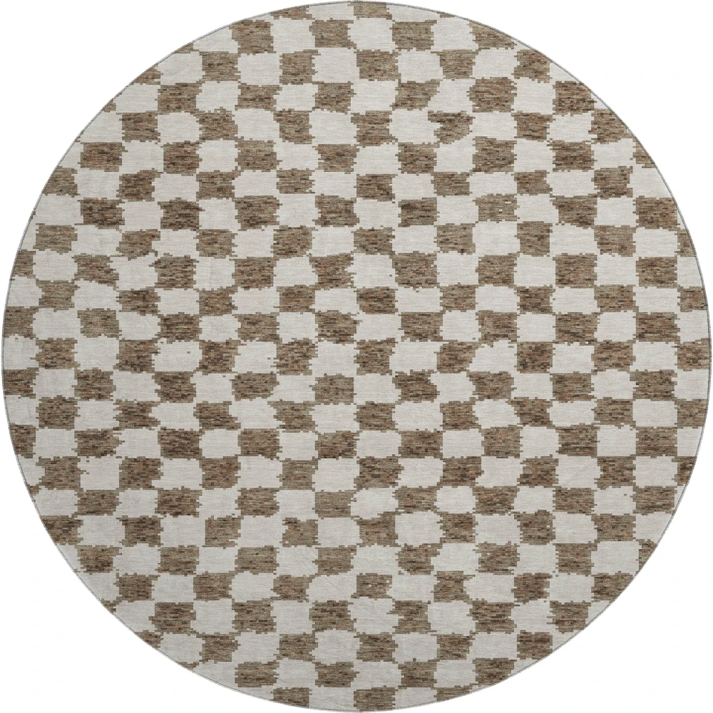 Mayfield AMF1958 Brown 8' x 8' Rug