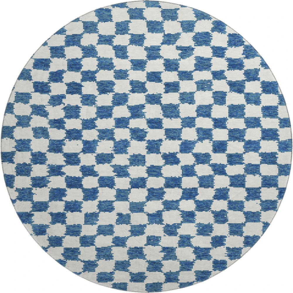 Mayfield AMF1958 Navy 8' x 8' Rug
