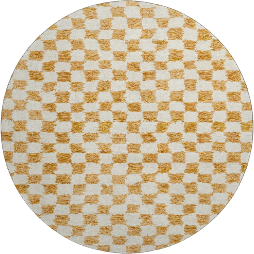 Mayfield AMF1958 Orange 8' x 8' Rug