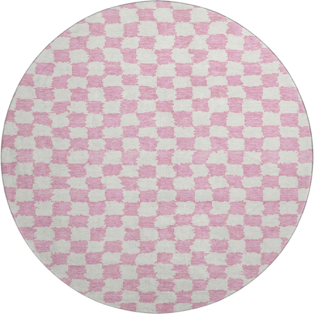 Mayfield AMF1958 Pink 8' x 8' Rug