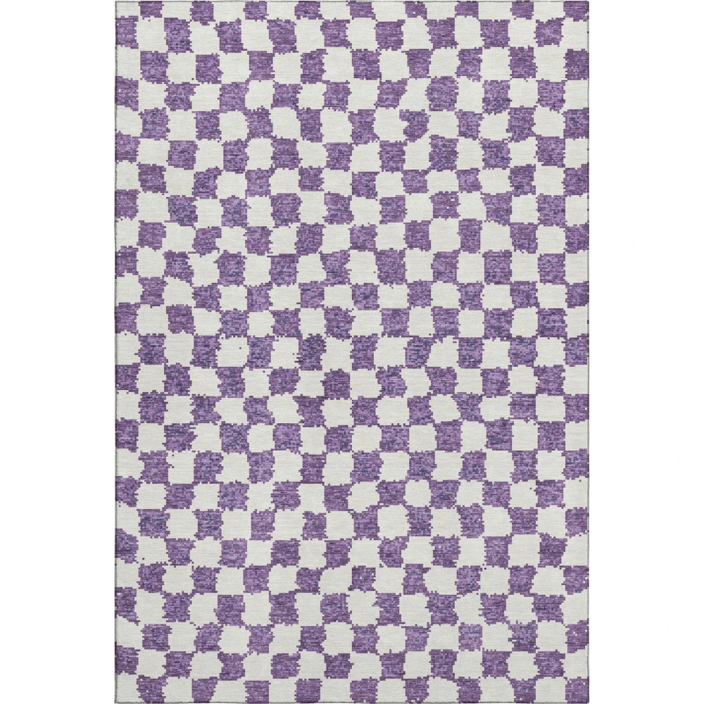 Mayfield AMF1958 Purple 3' x 5' Rug