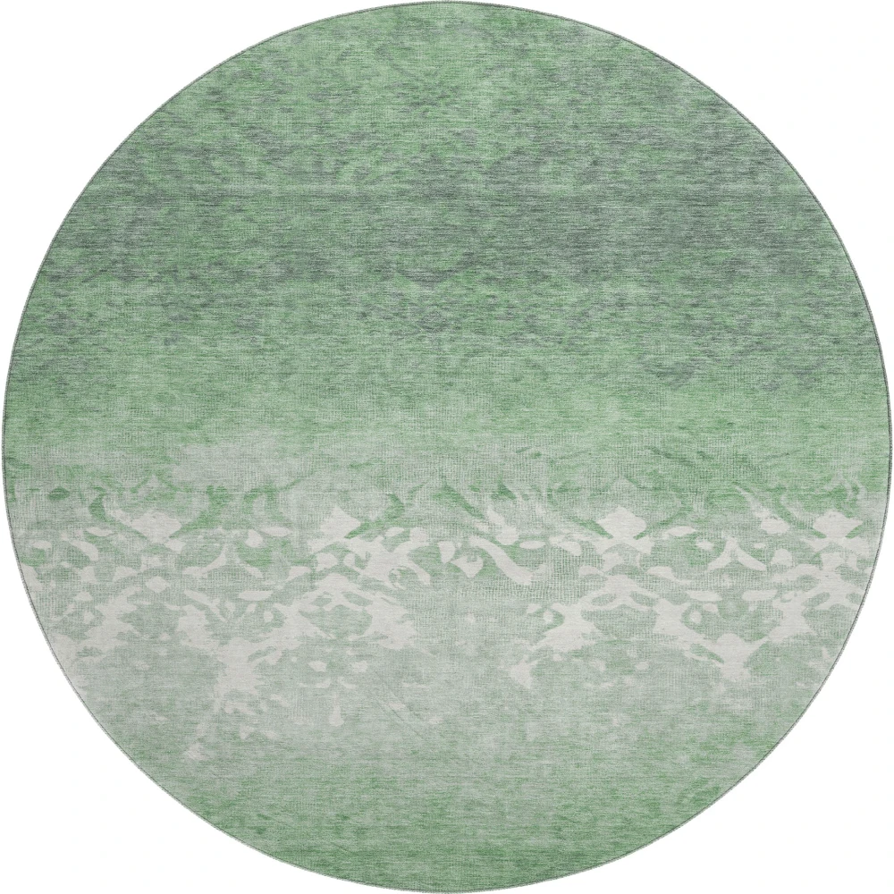 Mayfield AMF1959 Green 8' x 8' Rug