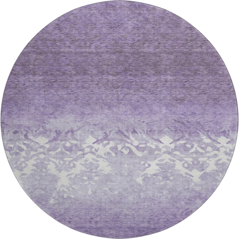 Mayfield AMF1959 Purple 8' x 8' Rug