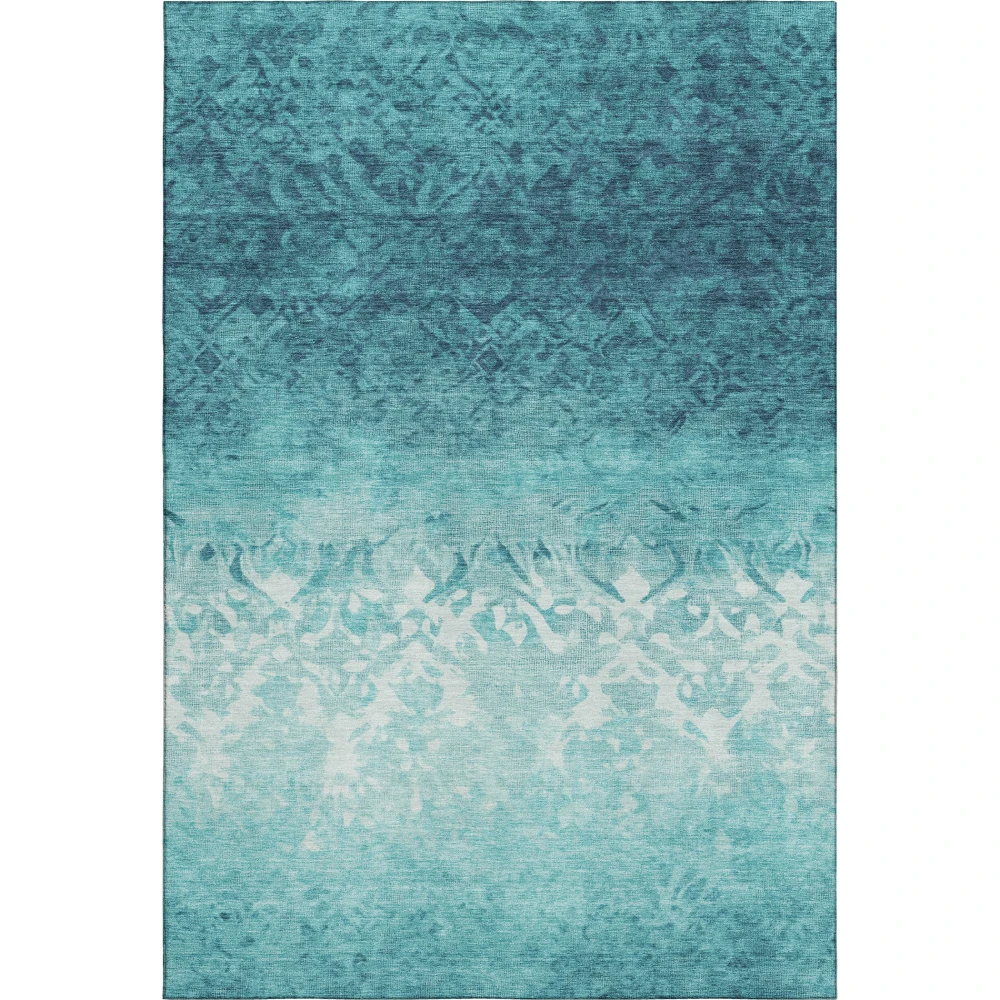 Mayfield AMF1959 Teal 9' x 12' Rug