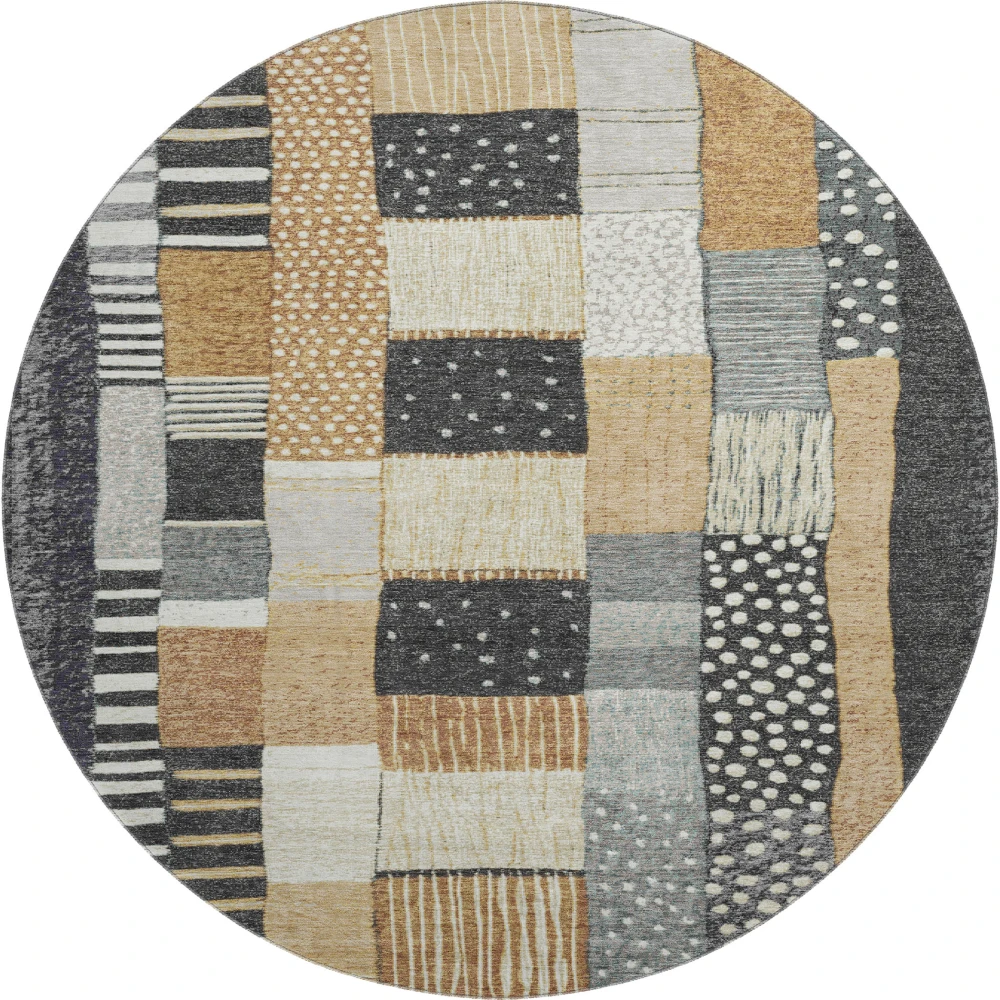 Mayfield AMF1960 Black 8' x 8' Rug