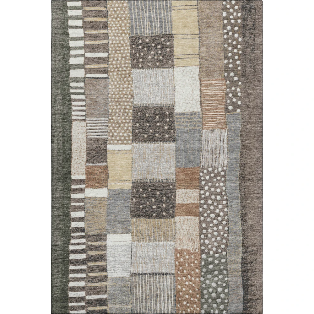 Mayfield AMF1960 Brown 3' x 5' Rug
