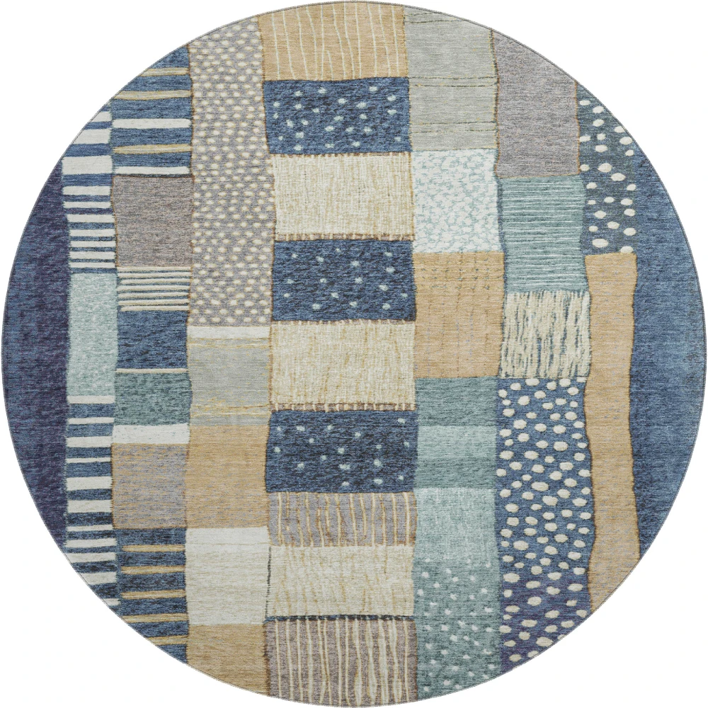 Mayfield AMF1960 Navy 8' x 8' Rug