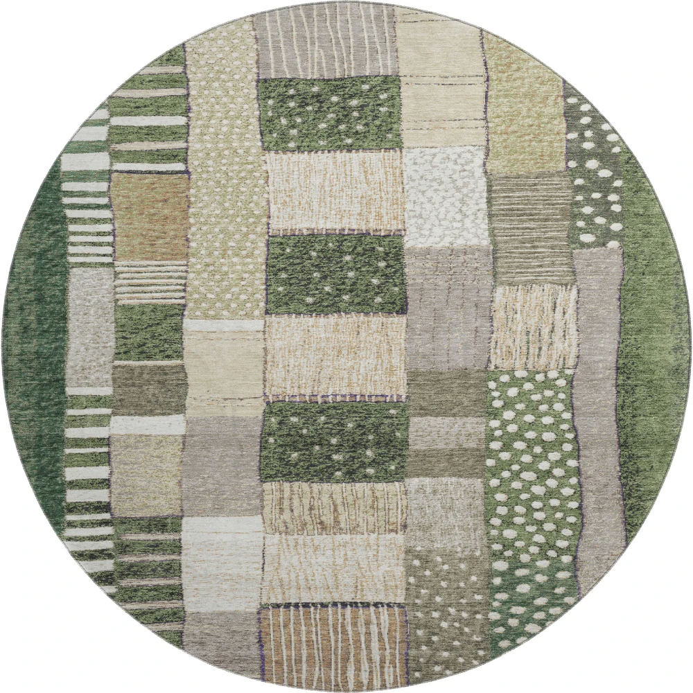 Mayfield AMF1960 Olive 8' x 8' Rug