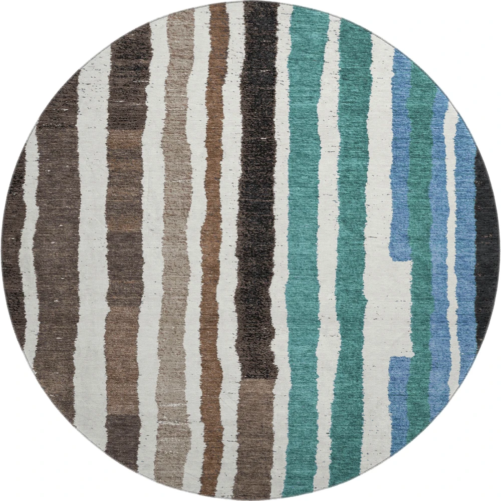 Mayfield AMF1961 Brown 8' x 8' Rug