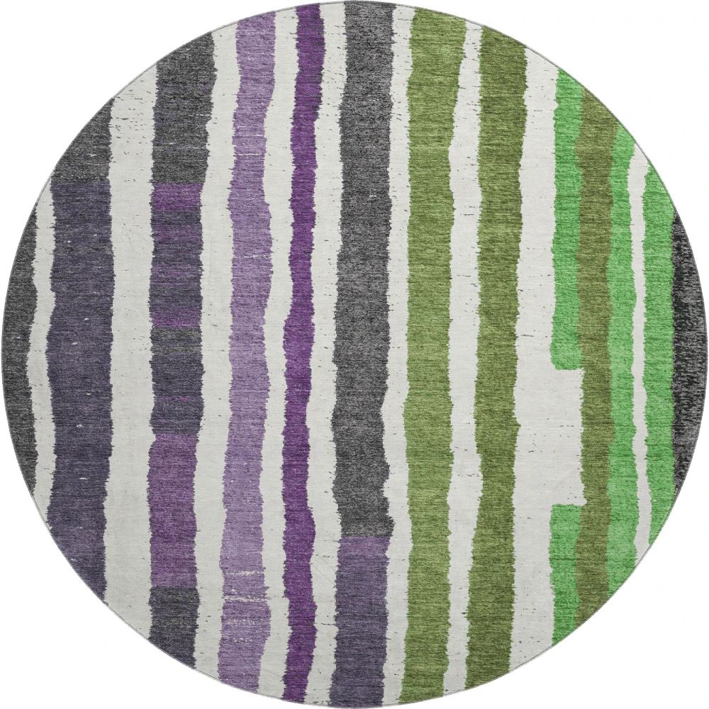 Mayfield AMF1961 Gray 8' x 8' Rug
